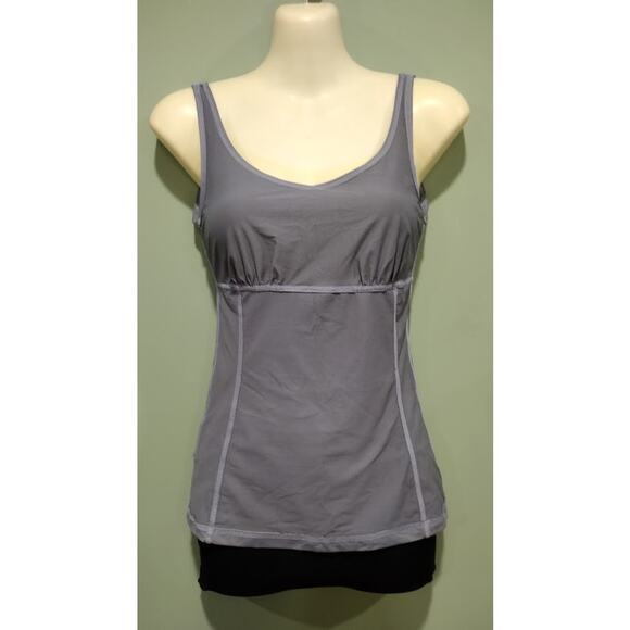 Miracle Body 2-Pc Tunic and Tank Set, Powder Blue, Size S - Picture 7 of 8